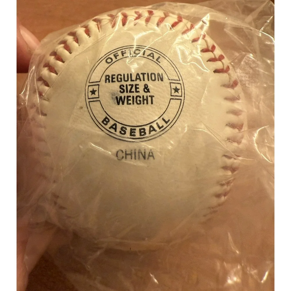 Tony the Tiger Official Size Baseball.‎ Original Box. Unused.